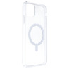 Funda Transparente Logo Compatible con Magsafe para iPhone 11 Pro Max