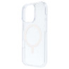 Funda Transparente Logo Compatible con Magsafe para iPhone 16 Pro Max