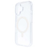 Funda Transparente Resistente Compatible con MagSafe para iPhone 16 Plus