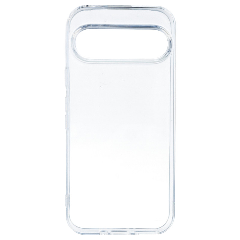 Funda Silicona Transparente para Google Pixel 9