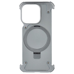 Funda Aluminium Compatible con MagSafe para iPhone 14 Pro Max