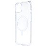 Funda Transparente Resistente Compatible con MagSafe para iPhone 12