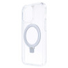 Funda Transparente Compatible con MagSafe Ring para iPhone 13 Pro