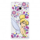 Carcasa Oficial Disney Campanilla Flores Transparente para Xiaomi Mi Mix 2 - Peter Pan- La Casa de las Carcasas