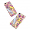 Offizielle Disney Tinker Bell Flowers Transparente Hülle für Xiaomi Redmi 7 - Peter Pan