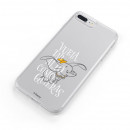 Offizielle Disney Dumbo "Flying so High" Klarsichthülle für iPhone 8 "