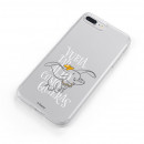 Offizielle Disney Dumbo "Flying so High" Klarsichthülle für iPhone 6 "