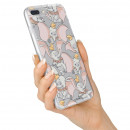 Offizielle Disney Dumbo Drawing Clear Hülle für iPhone 6