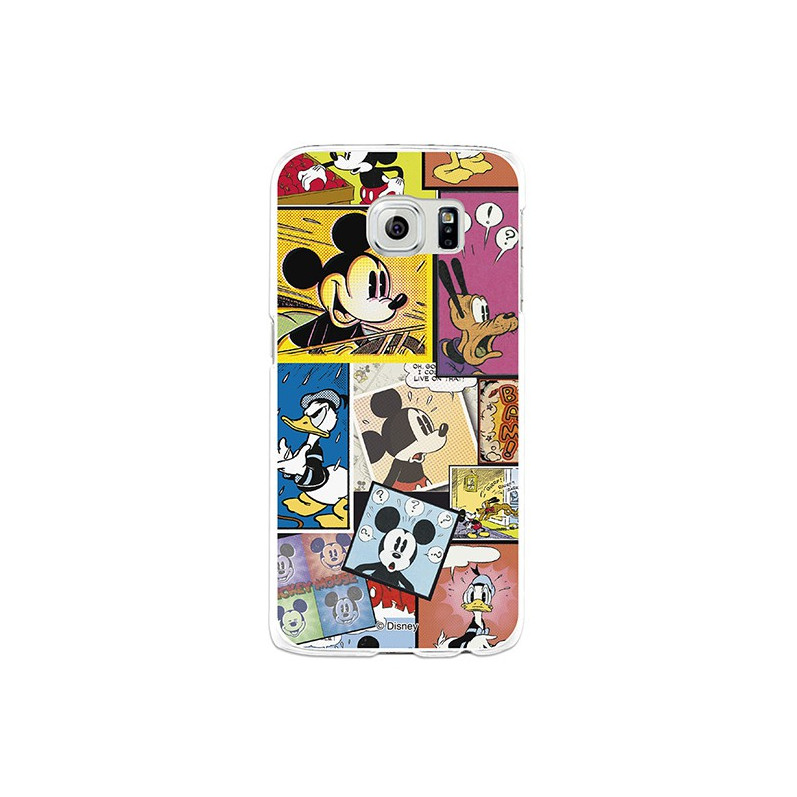 Offizielle Disney Mickey Comics Samsung Galaxy S6 Hülle