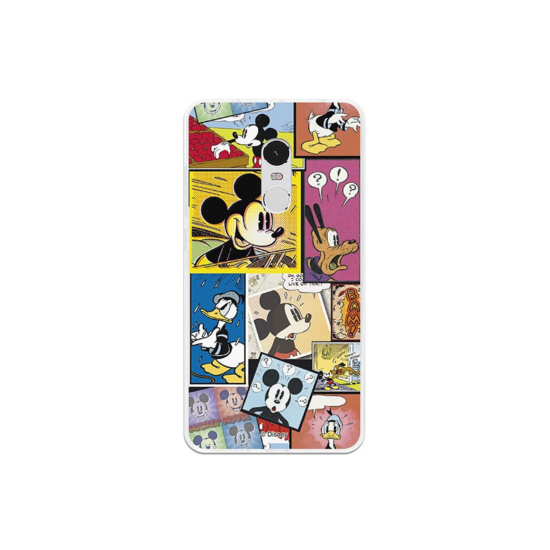 Offizielle Disney Mickey Comics Hülle Xiaomi Redmi Note 4