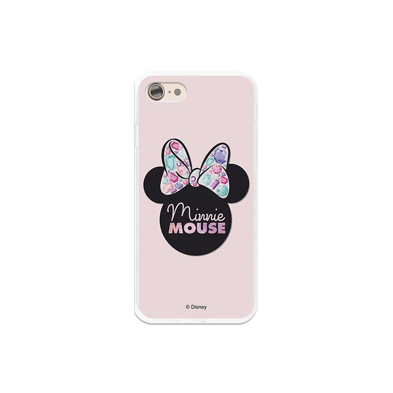 Offizielle Disney Minnie Pink Shadow iPhone 8 Hülle