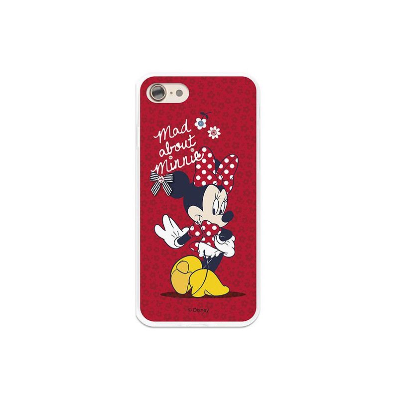 Offizielle Disney Minnie Mad about Minnie iPhone 8 Hülle