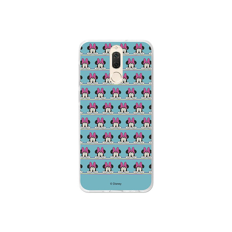 Offizielle Disney Hülle Minnie Sweet Blue Huawei Mate 10 Lite