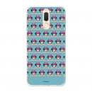 Offizielle Disney Hülle Minnie Sweet Blue Huawei Mate 10 Lite