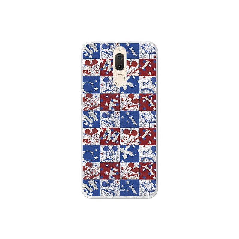 Offizielle Disney Mickey American Huawei Mate 10 Lite Hülle