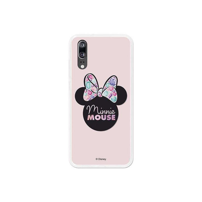 Offizielle Disney Minnie Pink Shadow Huawei P20 Hülle