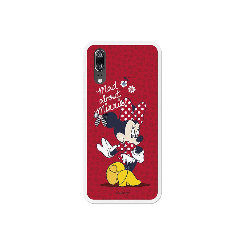 Offizielle Disney Minnie Hülle Mad about Minnie Huawei P20