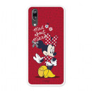 Offizielle Disney Minnie Hülle Mad about Minnie Huawei P20