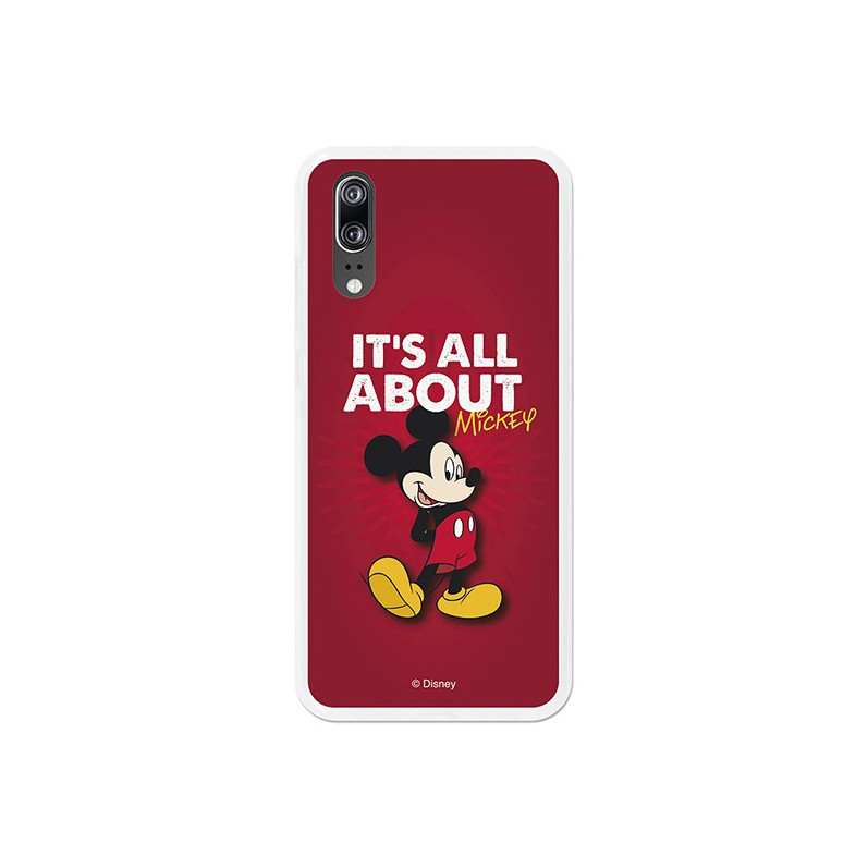 Fall Disney Official Mickey Es dreht sich alles um Mickey Huawei P20