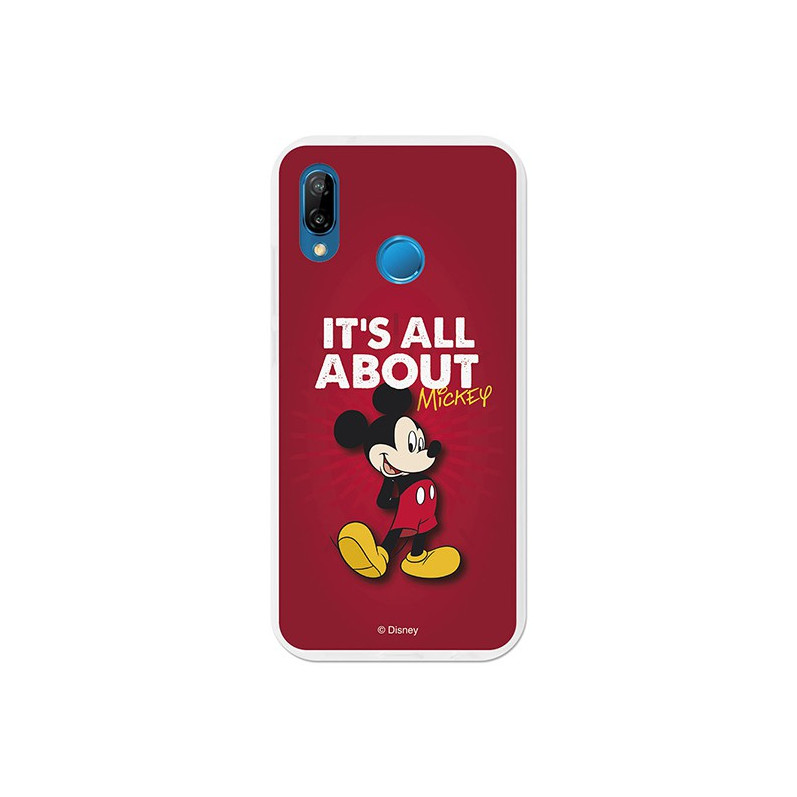 Offizielle Disney Mickey It`s all about Mickey Huawei P20 Lite Hülle