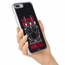 Offizielle Disney Minnie Black bestickte Huawei P20 Hülle