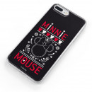 Offizielle Disney Minnie Black bestickte Huawei P20 Hülle