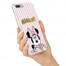 Offizielle Disney Minnie Gold Balloon iPhone 8 Hülle