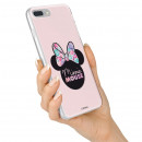 Offizielle Disney Minnie Pink Shadow iPhone 8 Hülle