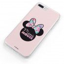 Offizielle Disney Minnie Pink Shadow iPhone XR Hülle