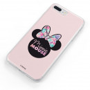 Offizielle Disney Hülle Minnie Pink Shadow Huawei Y5 2017