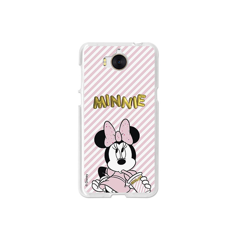 Offizielle Disney Minnie Gold Balloon Huawei Y5 2017 Hülle