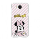 Offizielle Disney Minnie Gold Balloon Huawei Y5 2017 Hülle