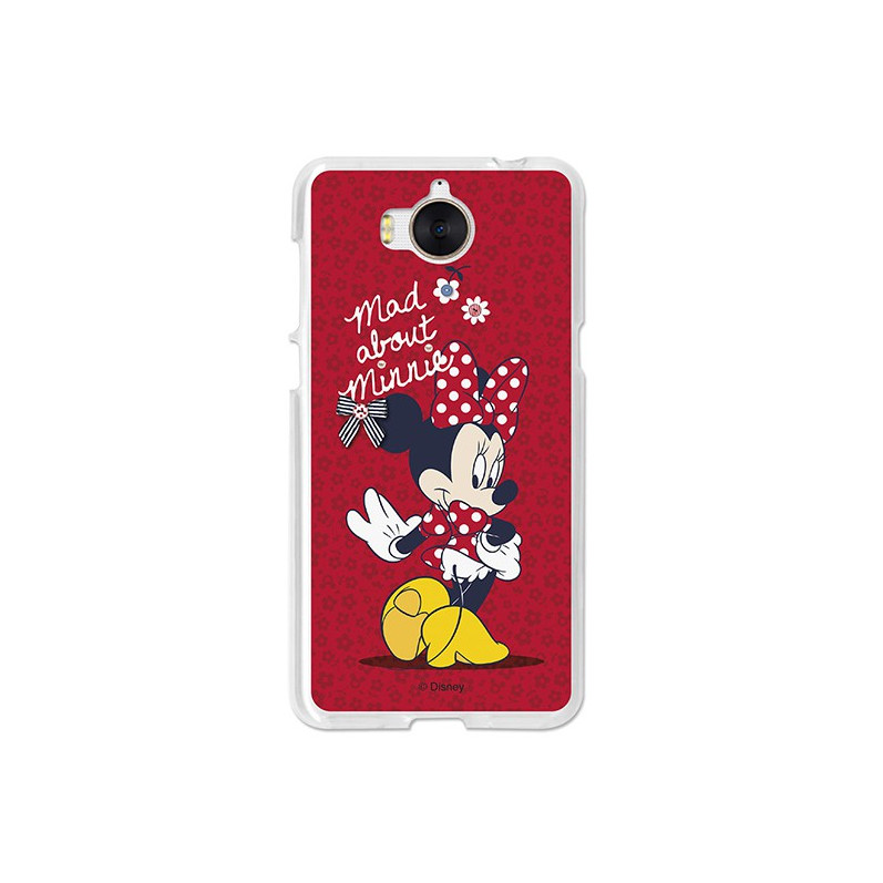 Offizielle Disney Minnie Hülle Mad about Minnie Huawei Y5 2017