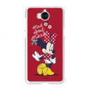 Offizielle Disney Minnie Hülle Mad about Minnie Huawei Y5 2017