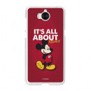 Offizielle Disney Hülle Mickey It`s all about Mickey Huawei Y5 2017