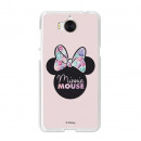 Offizielle Disney Hülle Minnie Pink Shadow Huawei Y6 2017