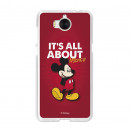 Offizielle Disney Hülle Mickey It`s all about Mickey Huawei Y6 2017