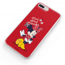 Offizielle Disney Minnie Mad about Minnie iPhone 8 Hülle