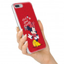 Offizielle Disney Minnie Mad about Minnie Hülle für Huawei P30 Lite