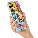 Offizielle Disney Mickey Comics Hülle für Motorola Moto G7 Play