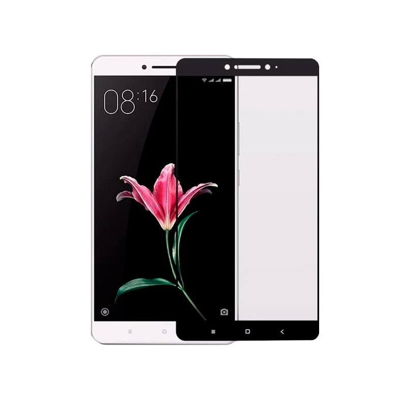 Vollschwarzes gehärtetes Glas für Xiaomi Mi 5