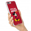 Offizielle Disney Hülle Mickey It`s all about Mickey Huawei Y5 2017