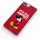 Offizielle Disney Hülle Mickey It`s all about Mickey Huawei Y5 2017