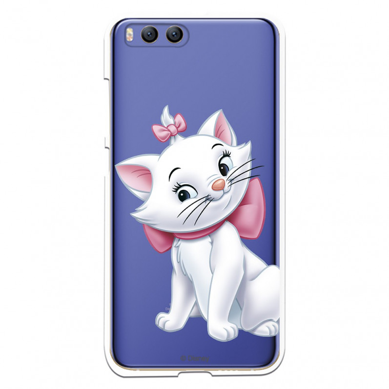 Offizielle Disney Marie Silhouette Transparente Hülle für Xiaomi Mi 6 - The Aristocats