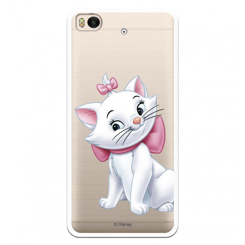 Offizielle Disney Marie Silhouette Transparente Hülle für Xiaomi Mi 5S - The Aristocats