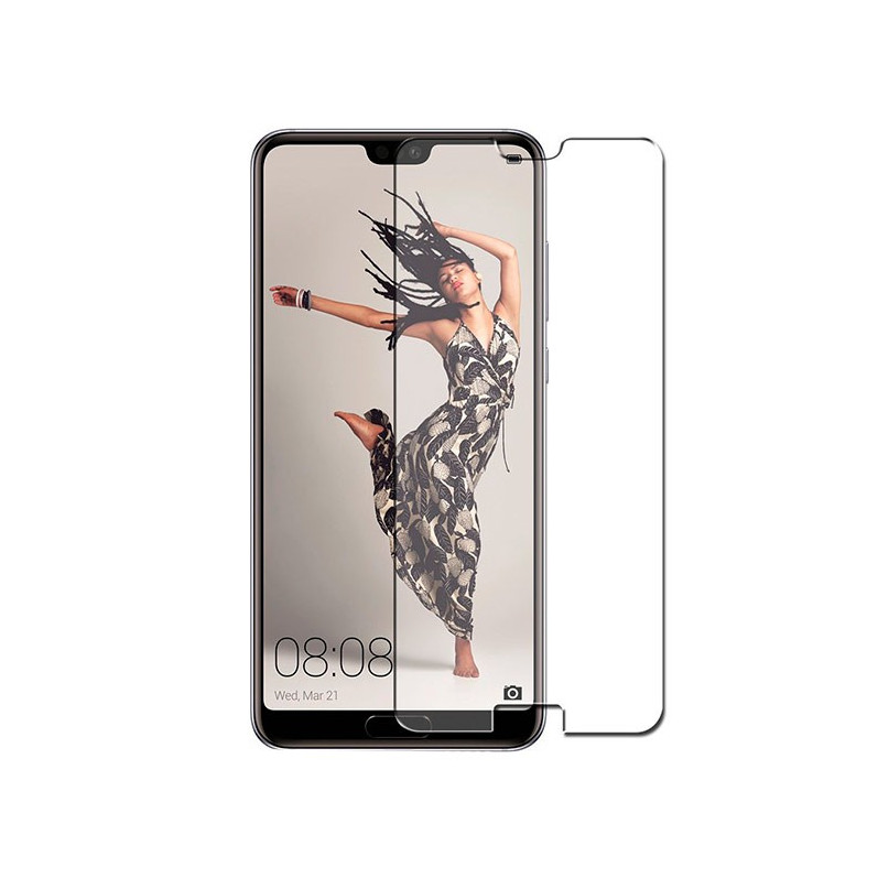 Transparentes gehärtetes Glas für Huawei P20