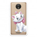 Offizielle Disney Marie Silhouette transparente Hülle für Motorola Moto C – The Aristocats