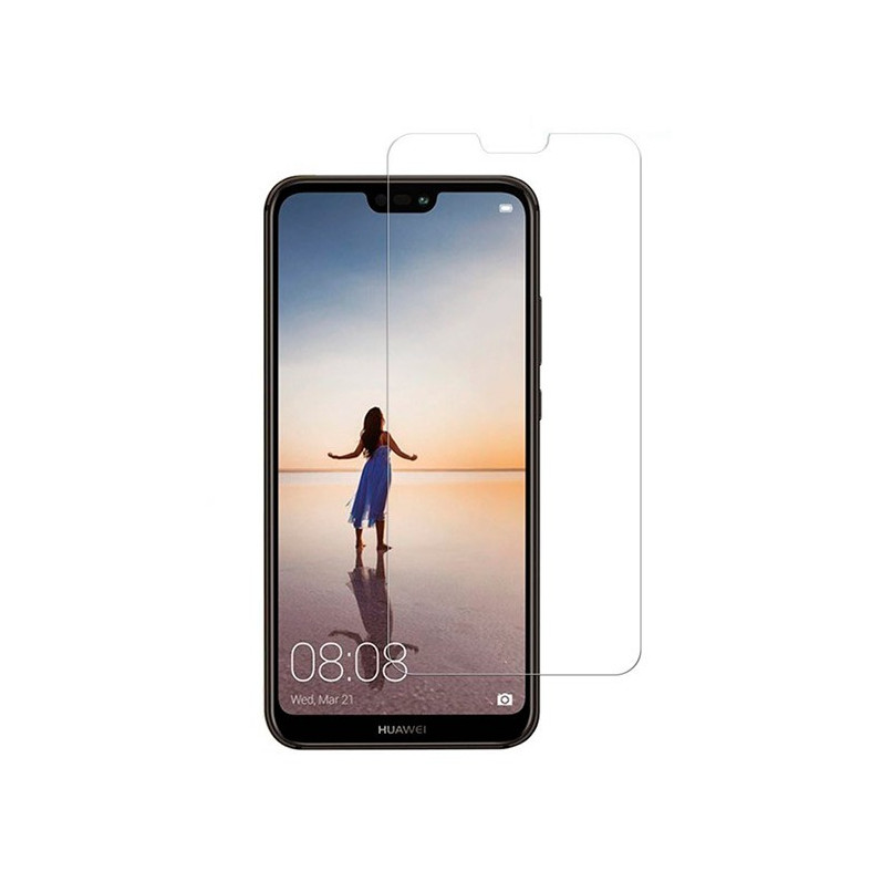 Transparentes gehärtetes Glas für Huawei P20 Lite