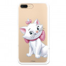 Offizielle Disney Marie Silhouette transparente Hülle für iPhone 8 Plus – The Aristocats