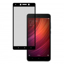 Vollschwarzes gehärtetes Glas für Xiaomi Redmi Note 4X